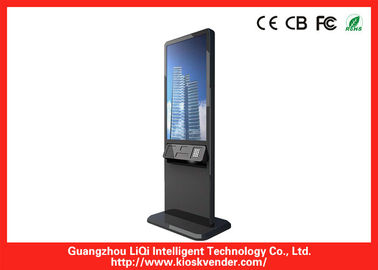 Waterdichte Slanke Digitale Signage Kiosk IP65 met LCD het Aanrakingsscherm