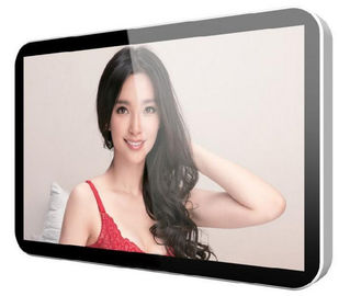 Ultra Slank Adverterend LCD Digitaal Signage Infrarood Aanrakingscomité Met meerdere balies