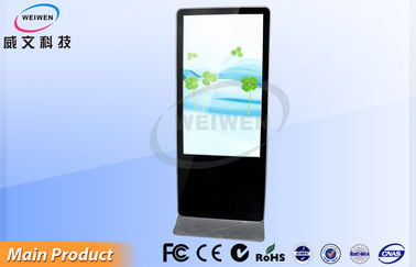 Het grote Scherm 55 Duim Binnen Flexibele LCD Digitale Signage Vertonings1080p Hoge Resolutie