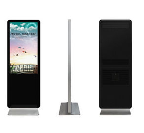 Winst 7 OS Binnentoepassing 55 duimvloer die LCD de vertoning van de Kiosktotem bevinden zich