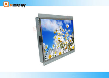Monitor van het de Aanrakingsscherm van douanevga DVI de Industriële LCD 15 Duimlcd Kioskvertoningen