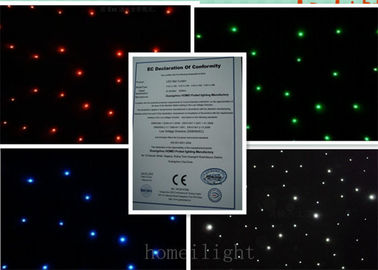 LEIDENE van RGBW Christamas Sterdoek met het Fonkelende Lichte, Flexibele LEIDENE Scherm