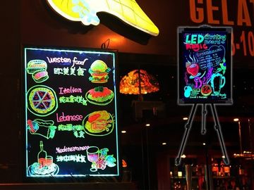 Winkel promotie adverterende LEIDENE Schrijvende Raad volledige kleur SMD voor restaurantbar