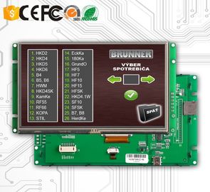 Het Scherm TFT LCD van de 4.3 Duimhmi Aanraking met Slim Aandrijvingsraad en Controlemechanisme