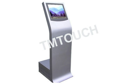 de Kiosk van 19 duim3g WIFI Wayfinding, Interactieve het Aanrakingsscherm het Een rij vormen Machine
