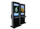 55 inch LCD Self Service betaling grote Digitale Signage Kiosk met Multi lingual toetsenbord