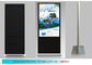 58“ Slanke Tribune Alleen LCD Digitale Signage voor Grootwinkelbedrijfbr Kaart