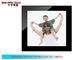 Acrylcomité HD Slimme Digitale Signage Vertoning met Afstandsbediening