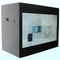 Museum 21.5“ Doos van de Tribune de de Alleen HD Transparante LCD Vertoning/Kiosk van het Aanrakingsscherm