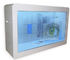 Voorzien van een netwerk Transparante LCD het Comité van de Vertonings Multiaanraking Vensters OS voor Luxehorloges
