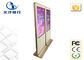 SAMSUNG/LG het Scherm Digitale Signage van de 55 Duimaanraking Kiosk 100V - 240V 2200W