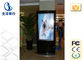 De verticaal Digitale Signage Kiosk Wayfinding adverteren/de Handel die toont Kiosken