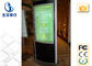 Van het de Aanrakingsscherm van LG LCD Vrije Bevindende Digitale Signage Kiosk voor Tentoonstellingen