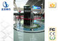 46 duimnetwerk LCD die Digitale Signage Kiosk voor Luchthavenpost adverteren
