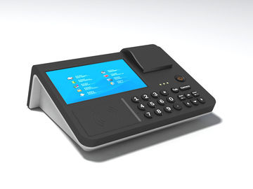 Zwarte 58mm Thermische Printer Androïde POS Terminal met Bluetooth/PSAM