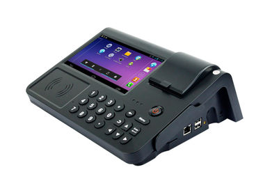 De Betalings Eindmachine van het aanrakingsscherm met het Ontvangstbewijsprinter van NFC WIFI