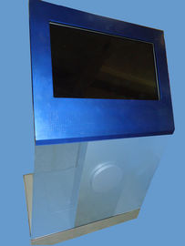 Stofdichte LCD van het Aanrakingsscherm Digitale Signage, Interactieve Toegang