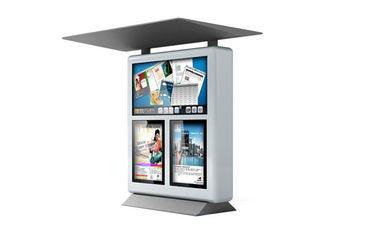 Zelfbedienings Openlucht Digitale Signage Kiosk met RFID-Kaartlezer voor Bus/Benzinestation
