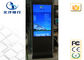 Androïde het Scherm van de netwerkaanraking/Vensters Digitale Signage Kiosk 450cd/m2