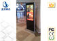 Volledige Interactieve LCD Digitale Signage van HD Kiosk met LEIDEN 450cd/㎡ Achterlicht
