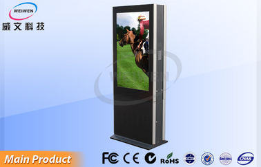 Commerciële de Bouw Volledige het Schermhd LCD Digitale Signage Vertoning 55 Duim Dubbele Kant