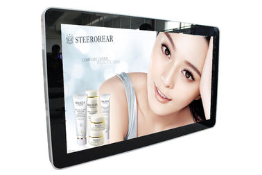 Landschap 65 Duim Volledige HD Muur die LCD het Scherm met de Verbinding van Wifi hangen Romote