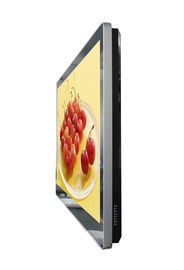 55 „de Bankmuur zette Digitale Signage op, Adverterend LCD het Reclamescherm