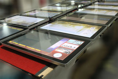 De doek winkelt „de Muur Opgezette Digitale Signage 32 Functie van USB voor Reclame