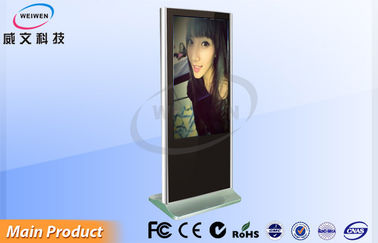 55“ Binnentribune Alleen Digitale Signage Kiosk voor Metro/Hal/Bioskoop Hoge Definitie