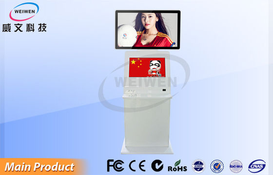 Het dubbele Scherm die Signage van Wifi 3G Digitale Kiosk 1920 × 1080P Volledige HD 32“ 42“ 46“ 55 Duim adverteren
