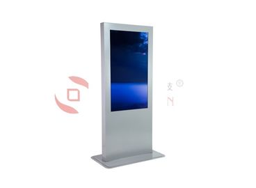 Verticale Signage van IRL Freestanding Digitale Kiosk en Vertoningsdouane Met meerdere balies