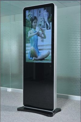 Promotie 46 Duimlcd Digitale Signage van het Aanrakingsscherm Kiosk voor Restaurants/Hal