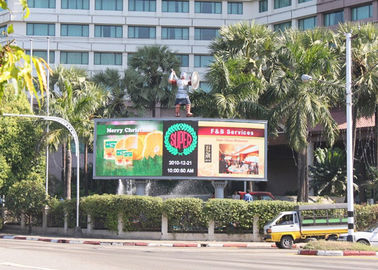 De vertoning van het hoge resolutie Slanke Kabinet p12 p8 p10 openlucht geleide reclamehuur