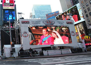 Het grote de Hoge Resolutie geleide videoscherm van de Visie smd openluchtp10 geleide vertoning