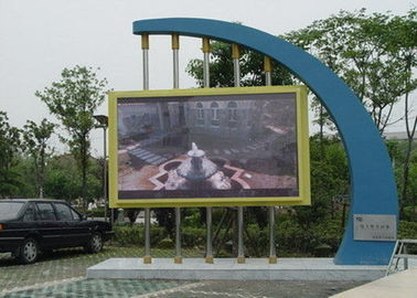 Het grote de Hoge Resolutie geleide videoscherm van de Visie smd openluchtp10 geleide vertoning