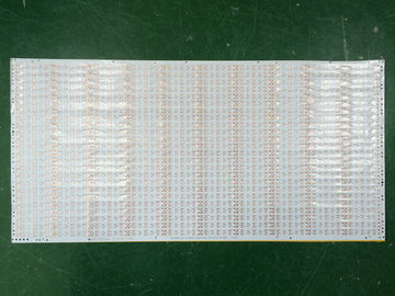 Maak Aangepaste Flexibele LEIDENE Strook 1oz 0.1mm PCB ~ 0.3mm SMD 2835/SMD5630 waterdicht