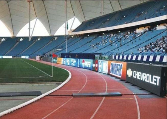 Naadloze het Verbinden Reclame LEIDENE Vertonings volledige kleur P8 SMD voor stadionperimeter