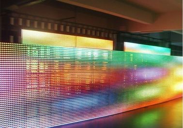 Douanep31.25 Rgb LEIDENE Gordijn het Openlucht Reclame LEIDENE Vertoningsscherm