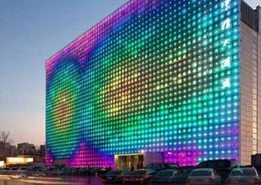 Douanep31.25 Rgb LEIDENE Gordijn het Openlucht Reclame LEIDENE Vertoningsscherm