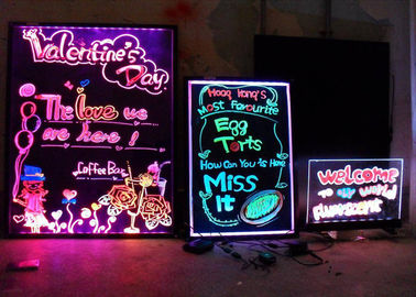 De ultra heldere RGB SMD-LEIDENE Schrijvende Raad ondertekent 60cm x 40cm steunend met driepoot