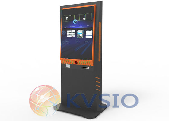 Autosnijders interactieve Digitale Signage van de Sprekers Dubbele kanten Van verschillende media Kiosk