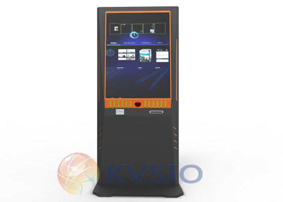 Autosnijders interactieve Digitale Signage van de Sprekers Dubbele kanten Van verschillende media Kiosk