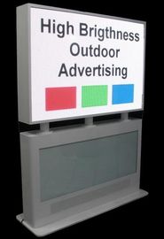 Aangepaste Openlucht Digitale Signage Gevalvloer die Hoogtepunt het LEIDENE Scherm betekenen