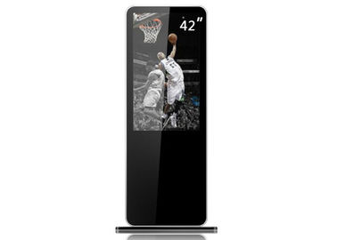 Hoge precisie Anti - vandalisme, Water - Proof Multi - Media buiten Digital Signage Kiosk