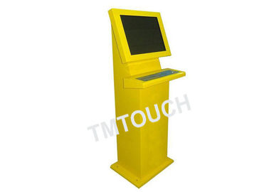 De Kiosk van het Toetsenbordwayfinding van het douanestaal