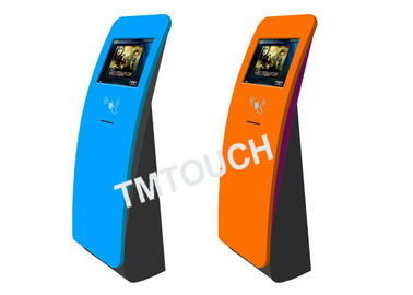 Kiosk van douane de Interactieve Wayfinding met RFID-Kaartlezer en Printer