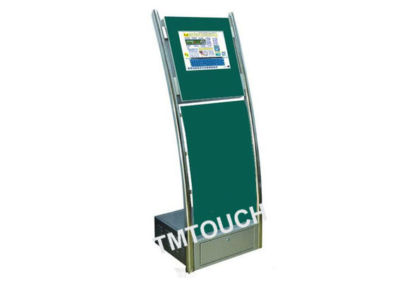 10.4“ Rechte Wayfinding-Kiosk, Interactieve de Controlekiosk van de Luchtvaartlijnzelfbediening