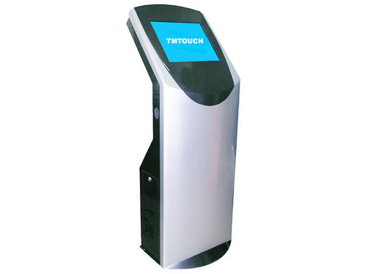 17“ 19“ de Vrije Bevindende Wayfinding van het de Aanrakingsscherm van Kioskinternet LCD Kiosk 1440*900
