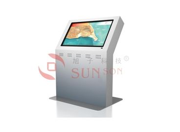 De Kiosken van de Navigatiewayfinding van GPS van de toeristenkaart met Horizontale Vertoning