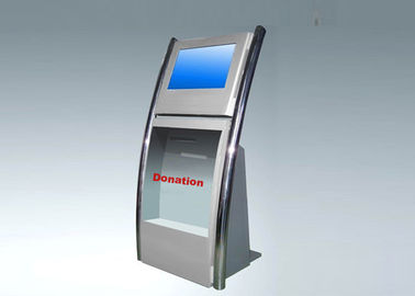 Kiosk 19 van Wayfinding van de Wifi3g Zelfbediening“ LCD IRL Signage van het Aanrakingsscherm Vertoning